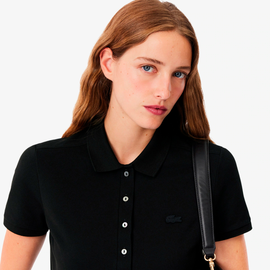polo-lacoste-pour-femme-en-pique-de-coton-stretch polo-lacoste-pour-femme-en-pique-de-coton-stretch