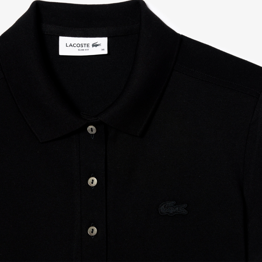 polo-lacoste-pour-femme-en-pique-de-coton-stretch polo-lacoste-pour-femme-en-pique-de-coton-stretch