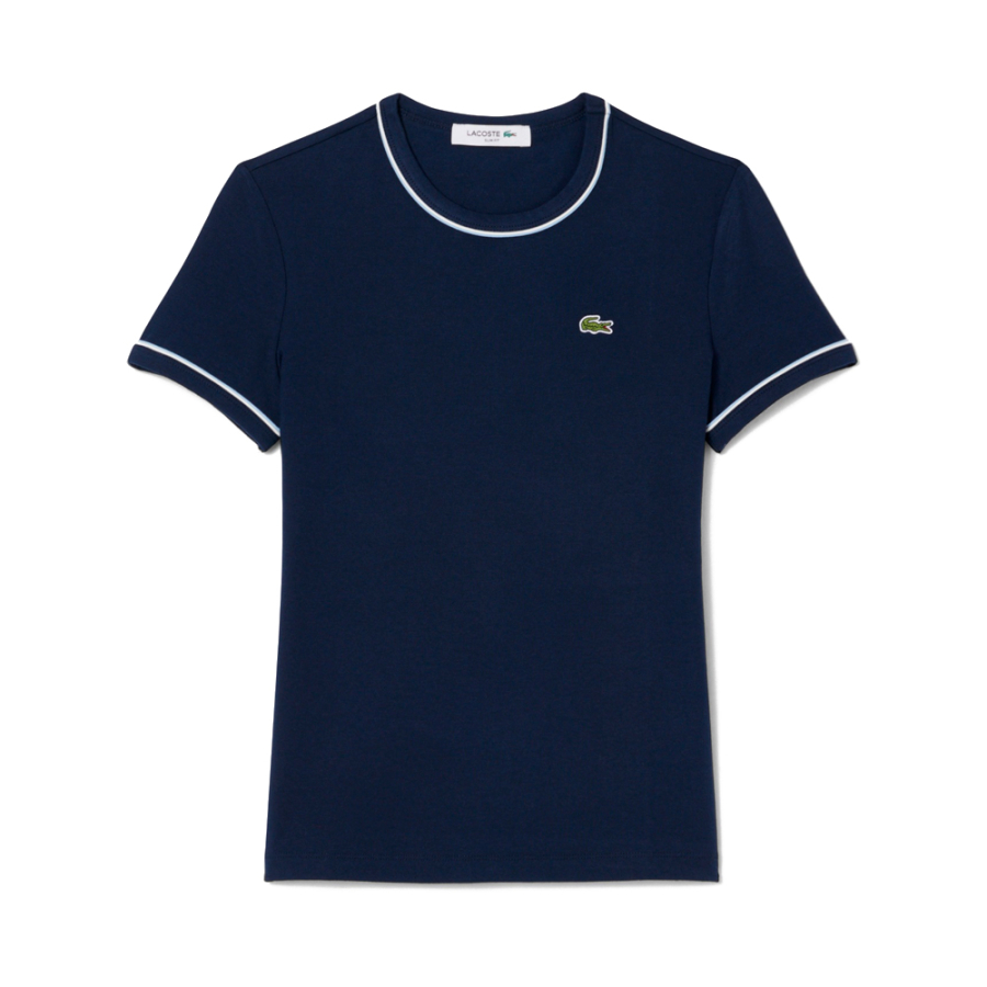 jersey-t-shirt-mit-kontrastierender-borte