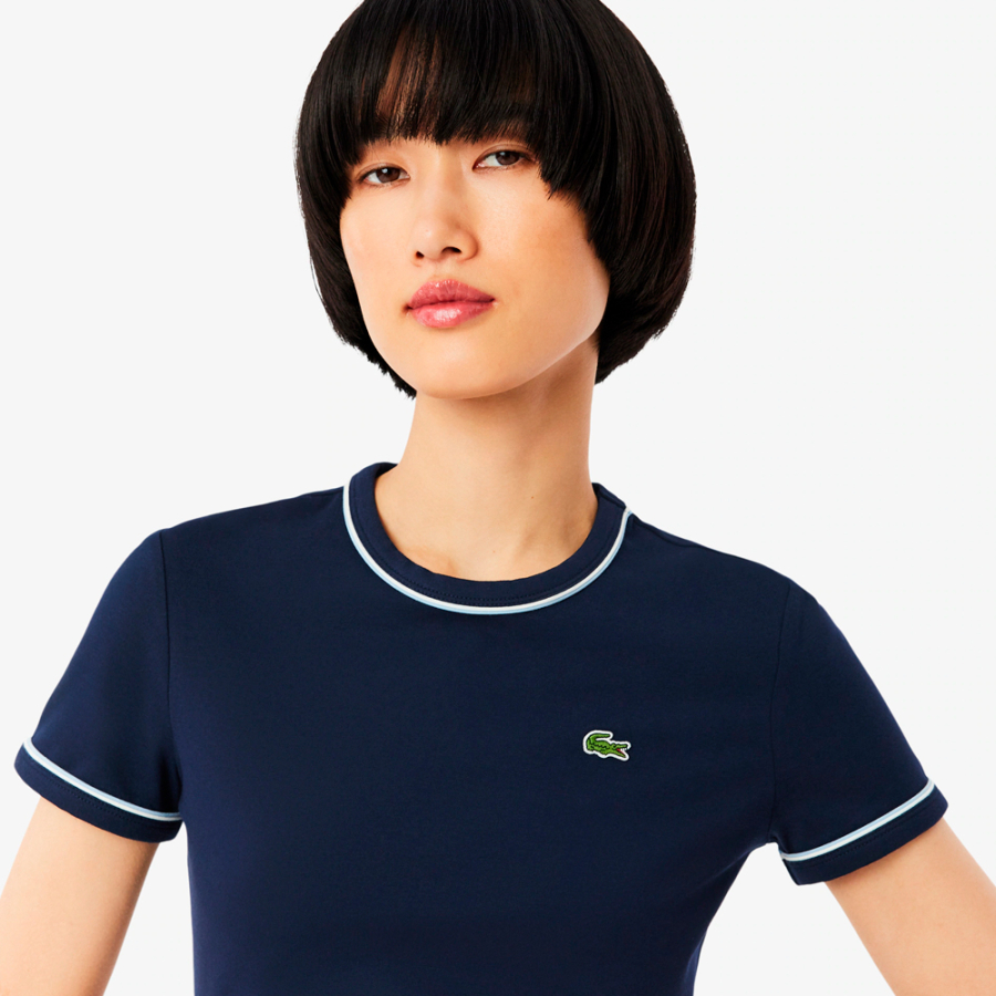 jersey-t-shirt-mit-kontrastierender-borte