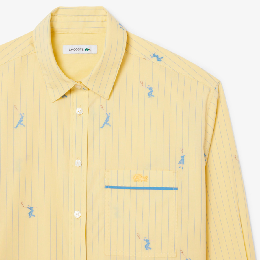 camisa-oversized-con-motivos-de-jacquard