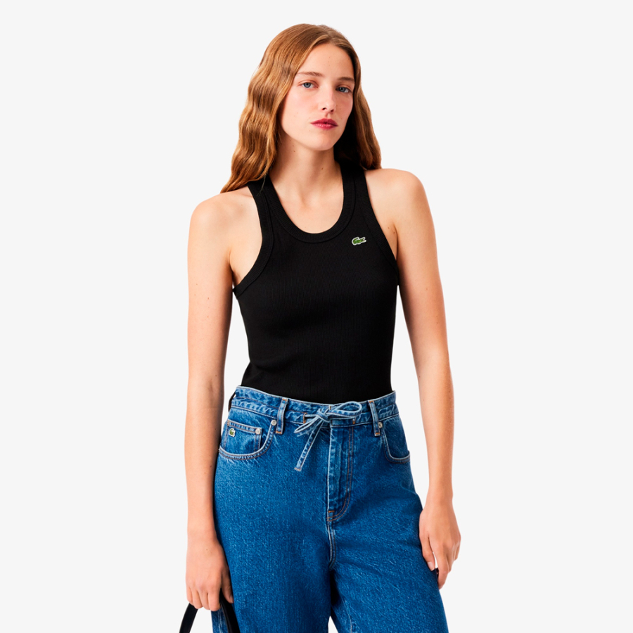 top-de-tirantes-de-corte-ajustado-de-algodon