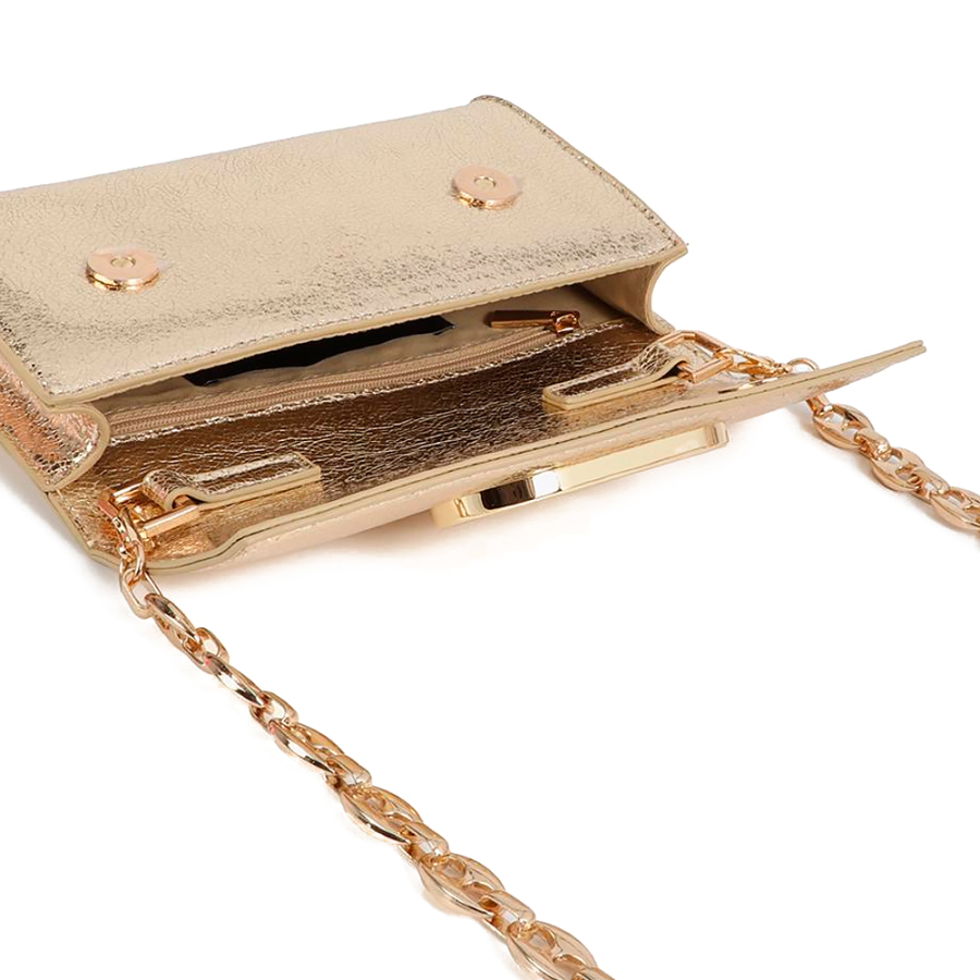 bandolera-metallic-evening