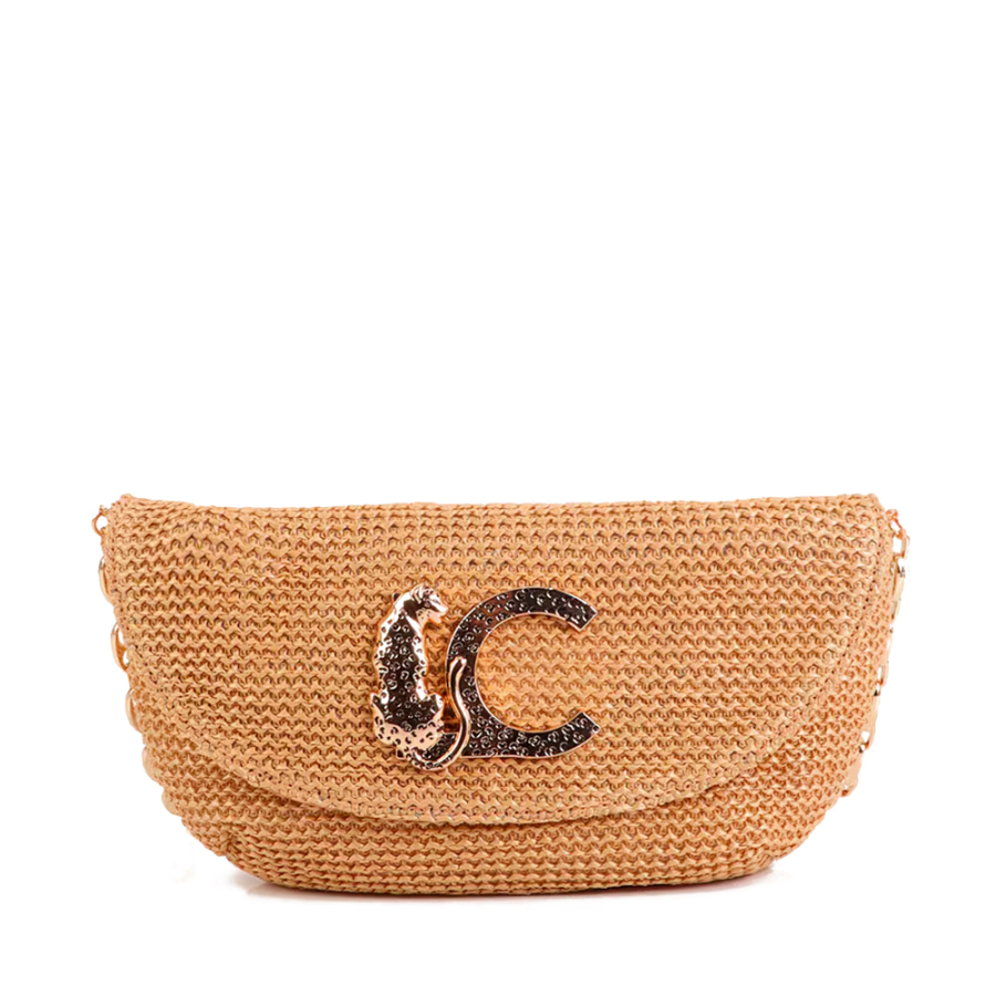 tasche-in-raffia-optik-mit-leopardenlogo