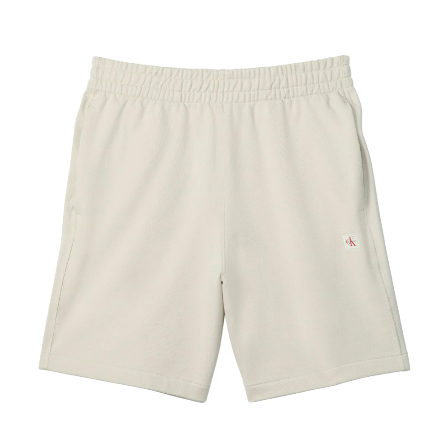 cotton-fleece-athletic-shorts-with-logo cotton-fleece-athletic-shorts-with-logo