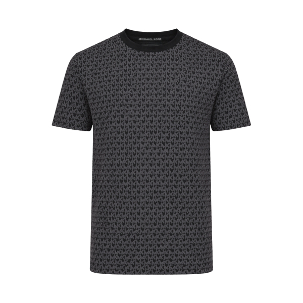 Michael Kors T-shirts Noir - T-shirt motif logo - L - Ref 58 €