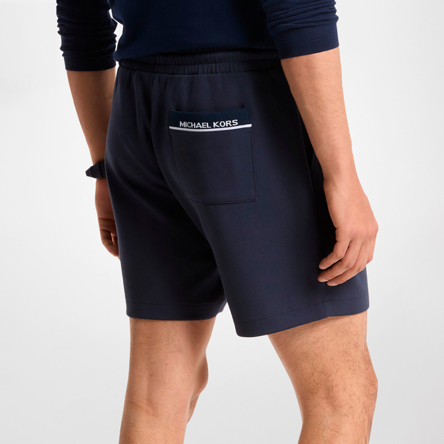 shorts-aus-baumwollmischgewebe-mit-logo-auf-der-tasche