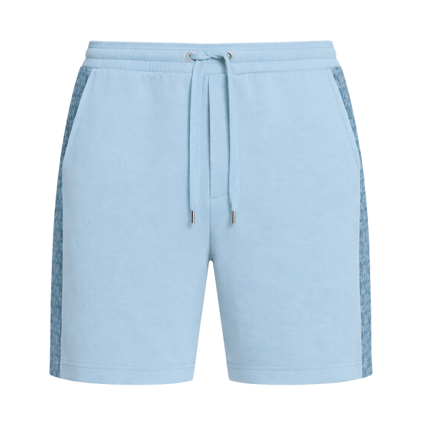 Michael Kors Pantalons Bleu - short en coton mlang avec logo - XL - Ref 77 €