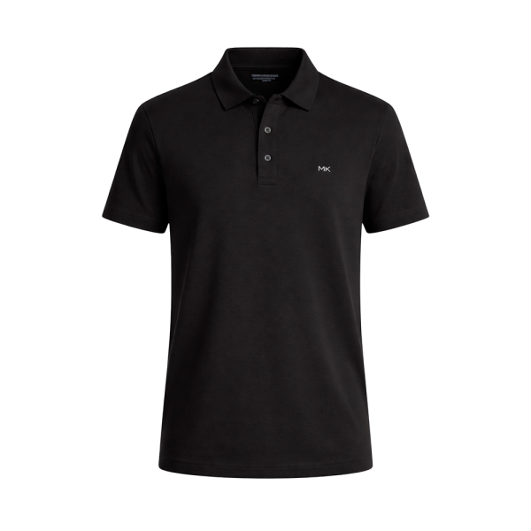 Michael Kors Polos Noir - polo en coton - M - Ref 64 €
