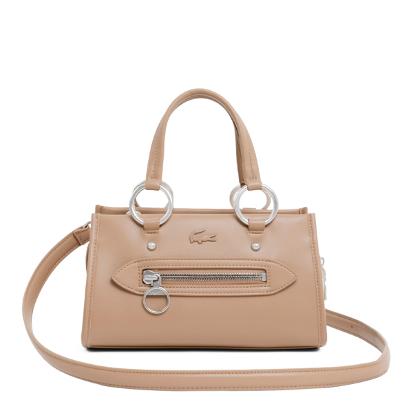 Lacoste Petit sac Celys poigne suprieure - U Beige- Ref 112 €