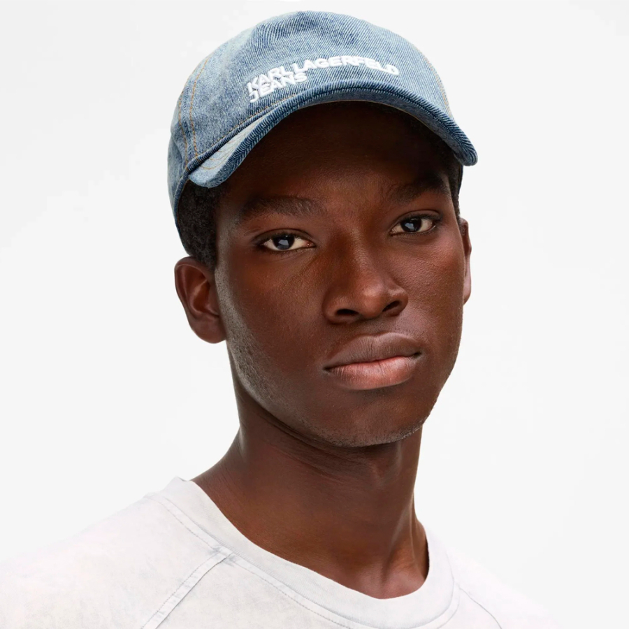 cappellino-in-denim-con-logo