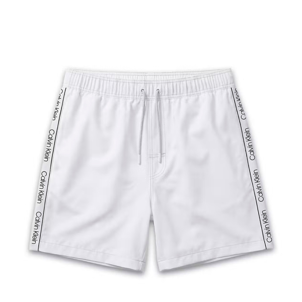 Calvin Klein Vtements de bain Blanc - Short de bain uni Core - XL - Ref 45 €