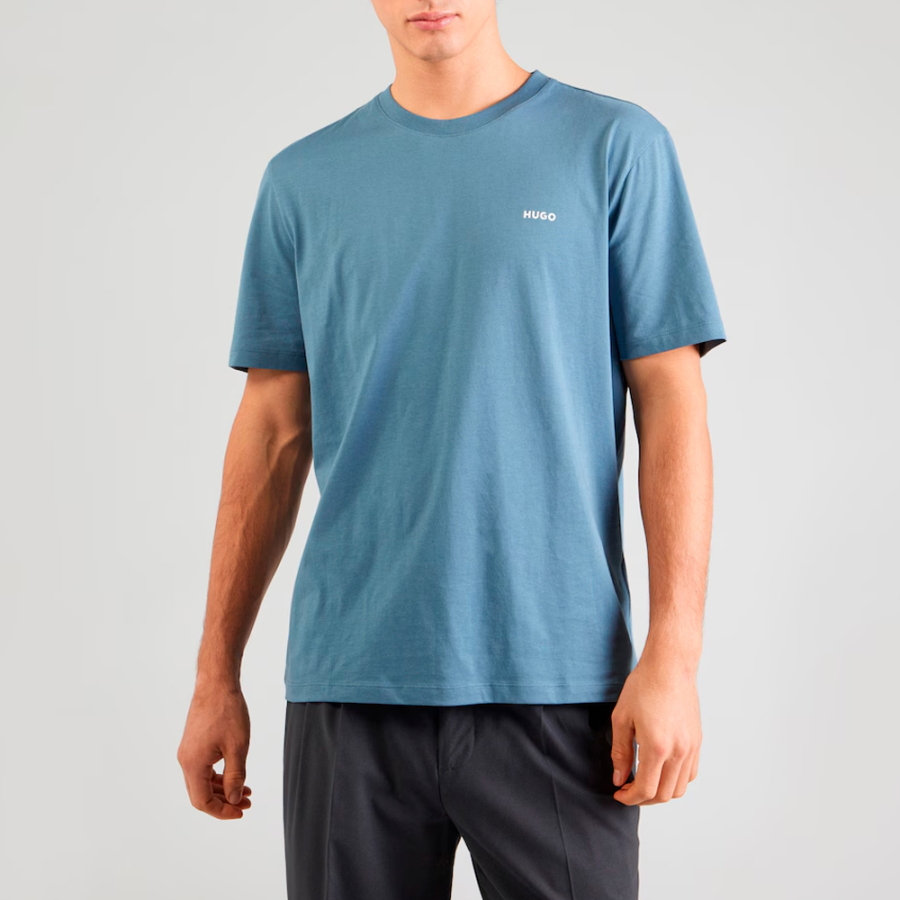 camiseta-de-malha-de-algodao-com-logotipo-estampado