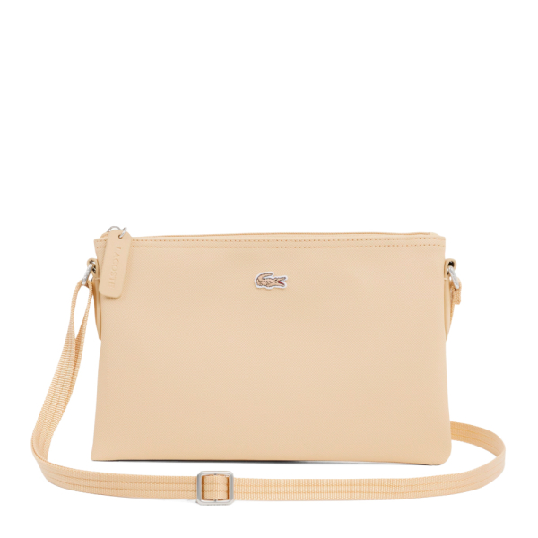 Lacoste Sac bandoulire plat L1212 Concept - U Beige- Ref 56 €