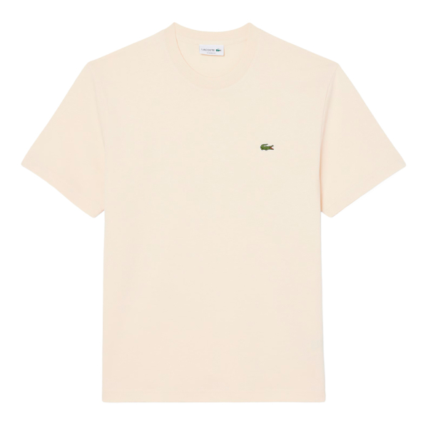 Lacoste T-shirts Beige - chemise en coton - XXL - Ref 42 €