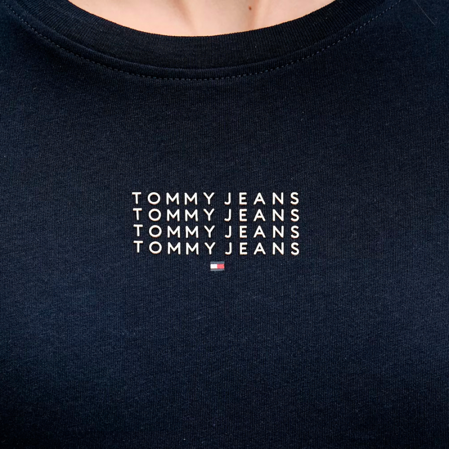 camiseta-slim-con-estampado-de-la-marca