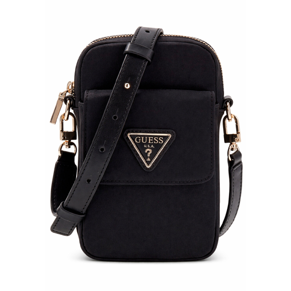 Guess Sac bandoulire Follie Passport - U Noir- Ref 63 €