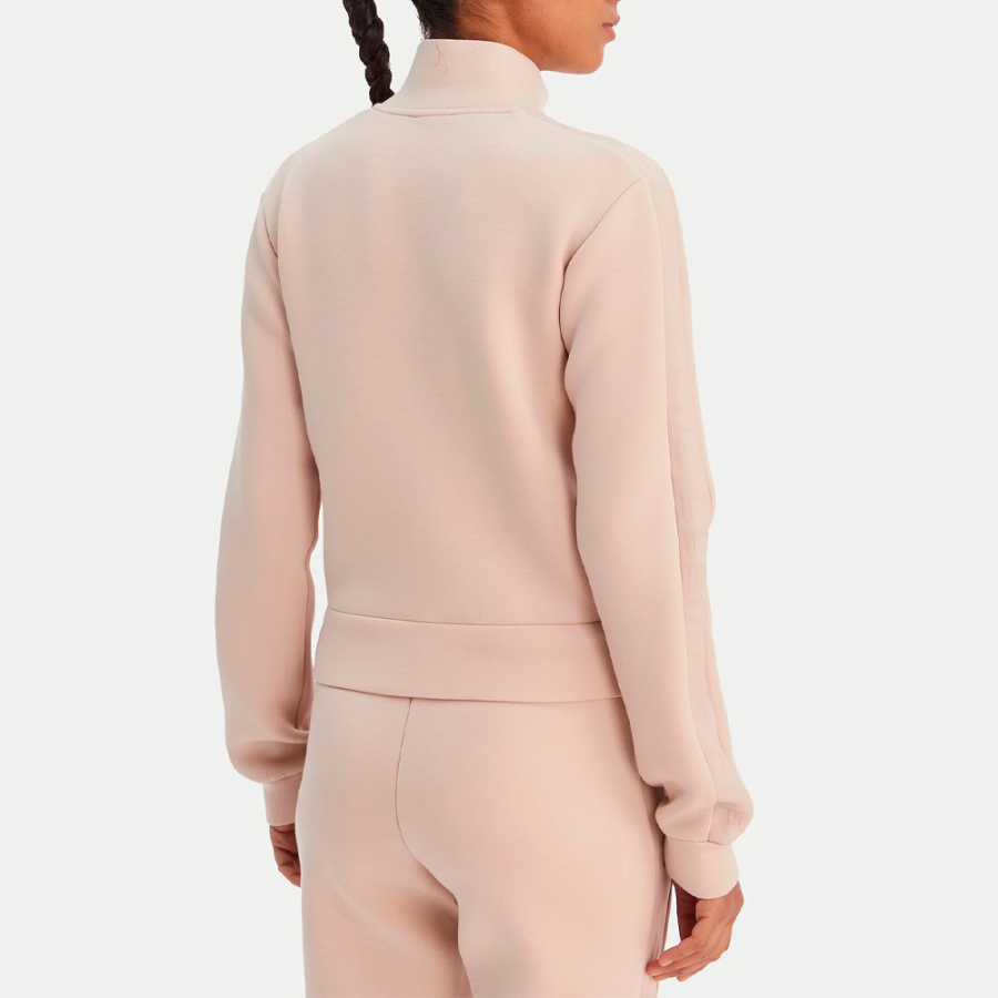 sweat-shirt-avec-bande-laterale-et-logo