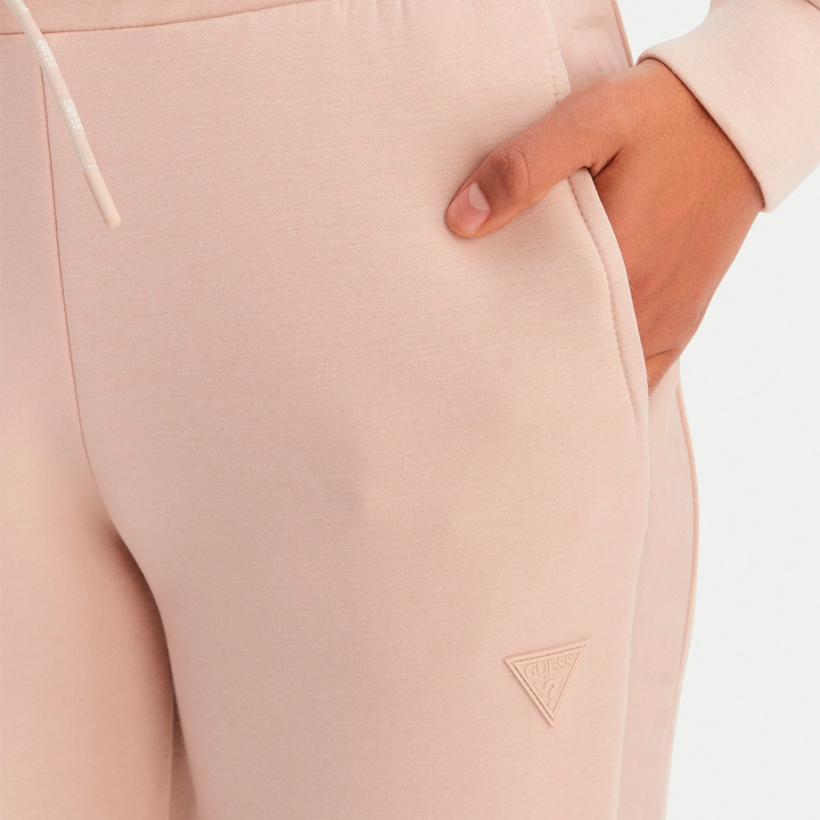 pantalon-de-jogging-en-melange-de-viscose