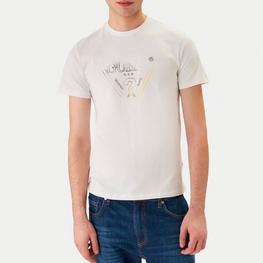 t-shirt-with-triangular-logo t-shirt-with-triangular-logo