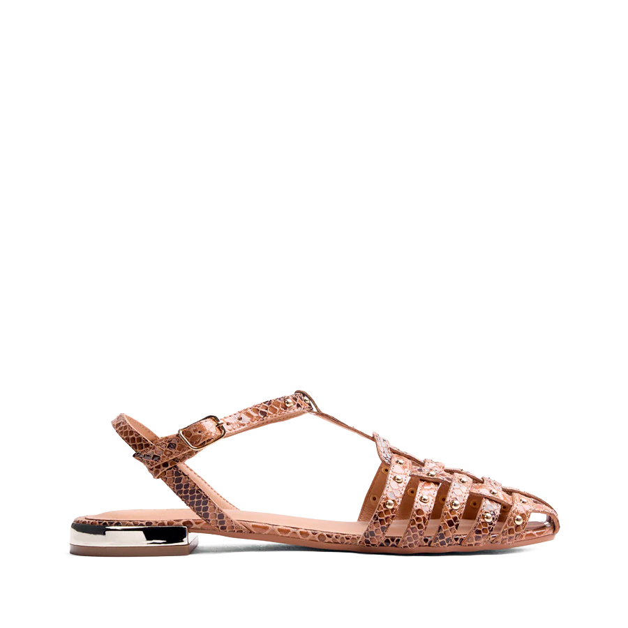 ottertail-animal-print-leather-crawler-sandals ottertail-animal-print-leather-crawler-sandals