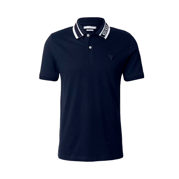 Guess Polos Bleu marine - Polo Lyle - M - Ref 49 €
