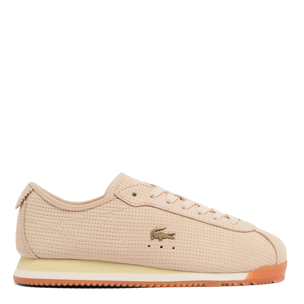 Lacoste Baskets basses en cuir Club - 39 Beige- Ref 98 €