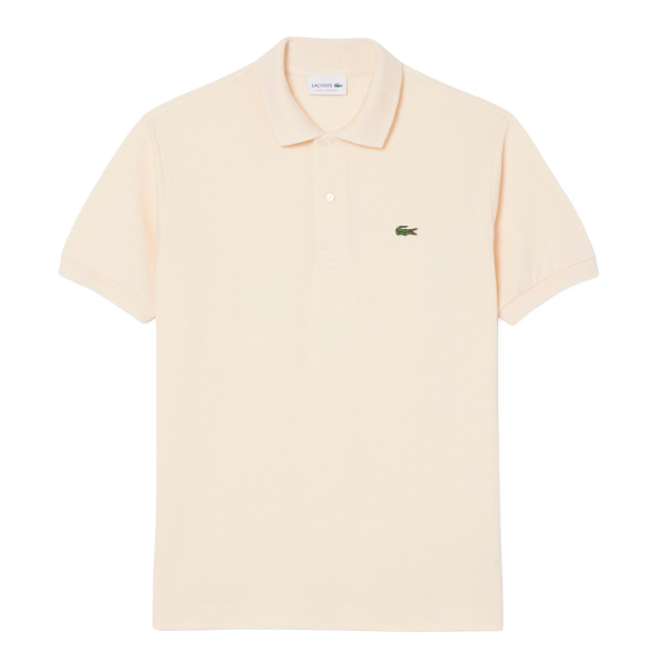 Lacoste Polos Crme - Polo classique original taille L1212 - S - Ref 99 €