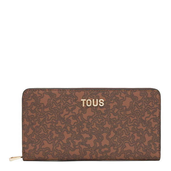 Tous Portefeuille Kaos Mini Lines - U Brun- Ref 89 €