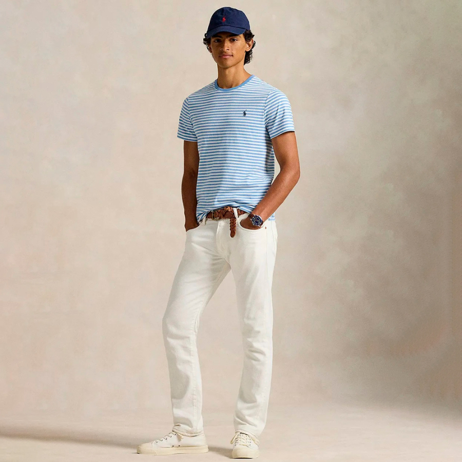 crew-neck-striped-t-shirt