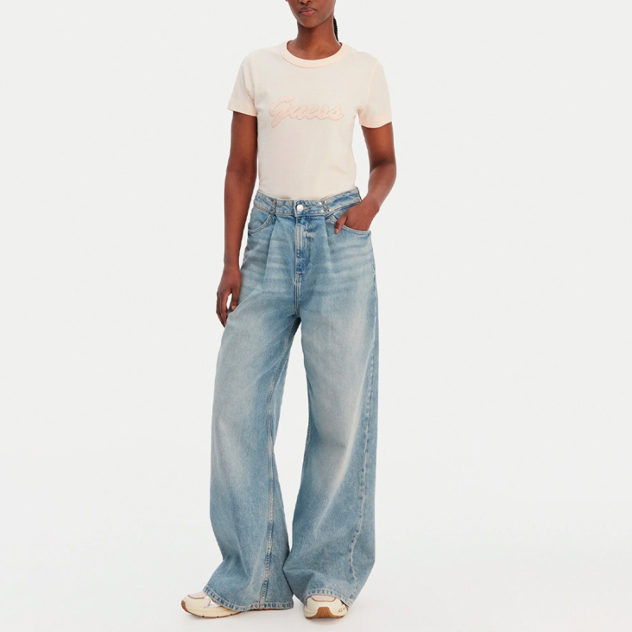 t-shirt-a-logo-paillete