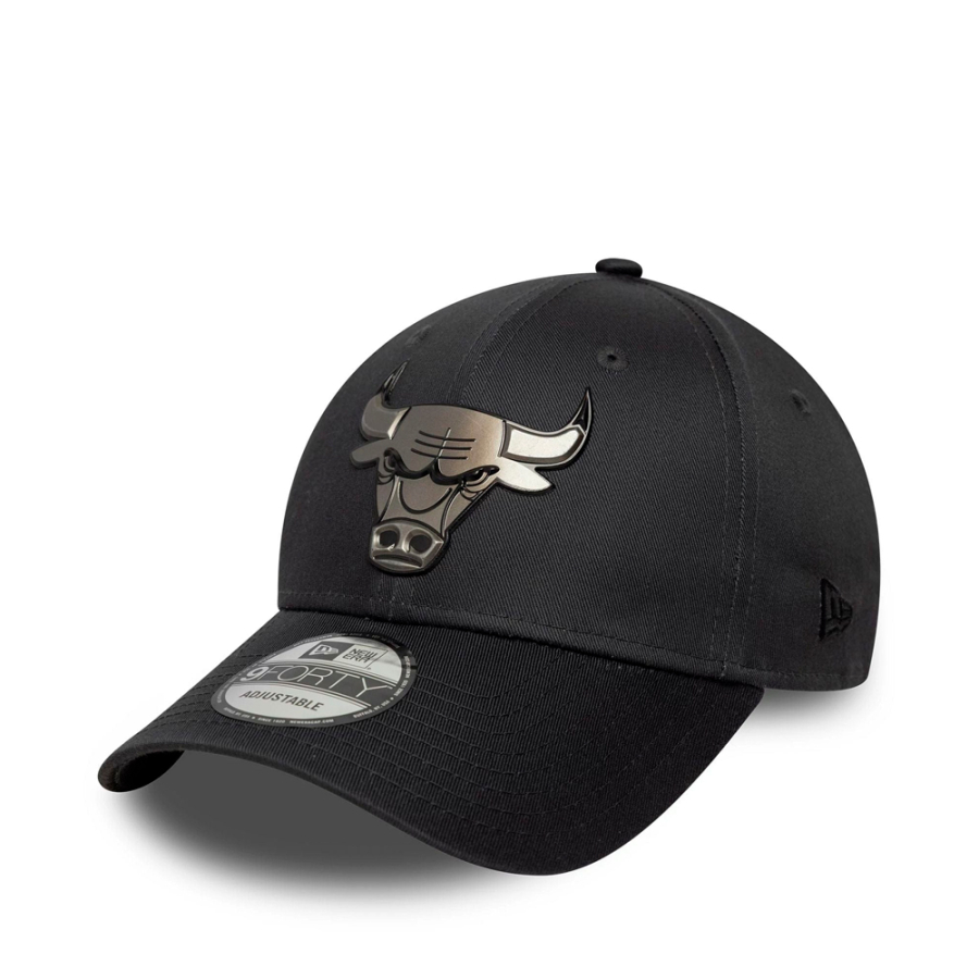 nba-metallic-chicago-bulls-9forty-cap nba-metallic-chicago-bulls-9forty-cap