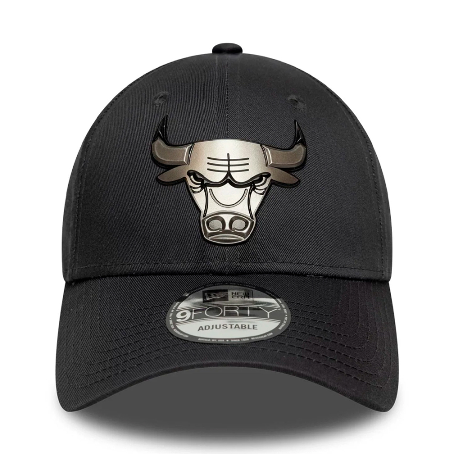nba-metallic-chicago-bulls-9forty-cap nba-metallic-chicago-bulls-9forty-cap