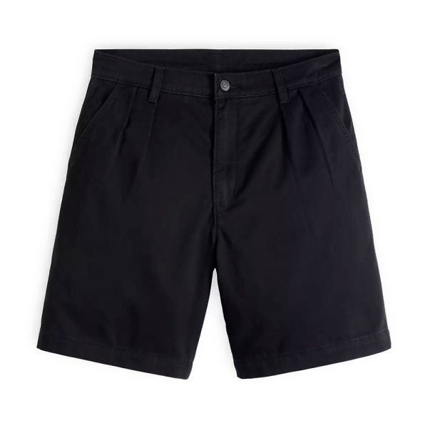 Levis Pantalons Noir - Short ample pliss - 29 - Ref 59 €