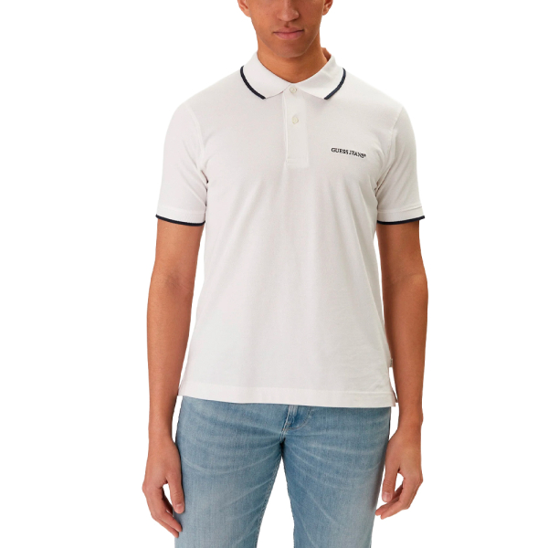 Guess Polos Blanc - POLO COUPE CLASSIQUE - XL - Ref 41 €