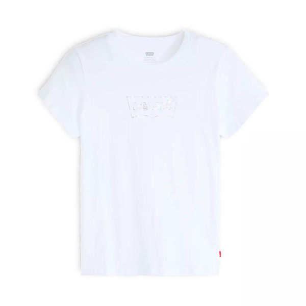 Levis T-shirts hauts et polos Blanc - T-shirt parfait - XS - Ref 32 €