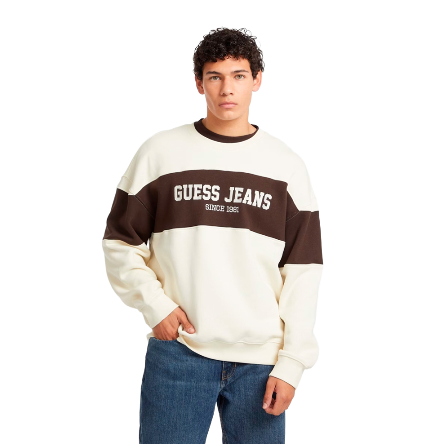 crew-neck-sweatshirt-with-horizontal-stripe