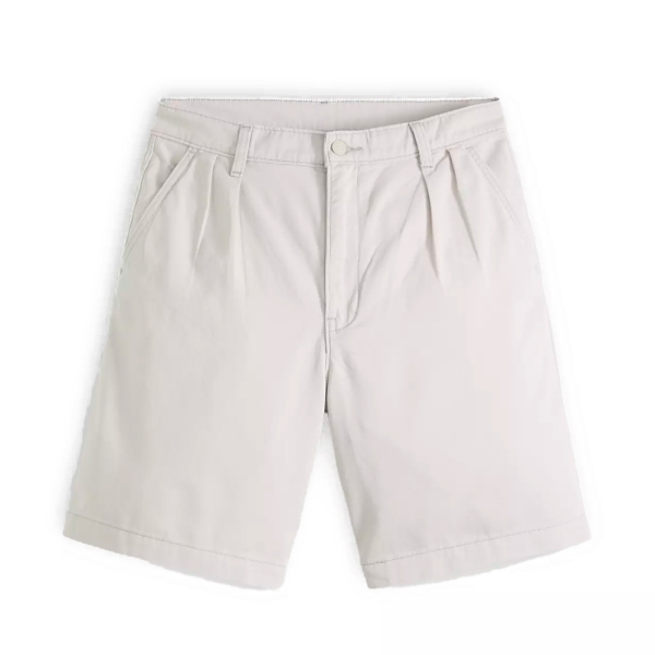 Levis Pantalons Blanc - Short ample pliss - 31 - Ref 59 €