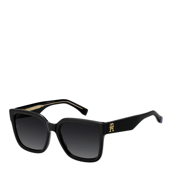 Tommy Hilfiger LUNETTES DE SOLEIL TH 2342S - 56 Noir- Ref 117 €