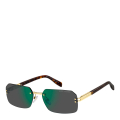 06J/MT-GOLD HAVANA/GREEN MIRROR