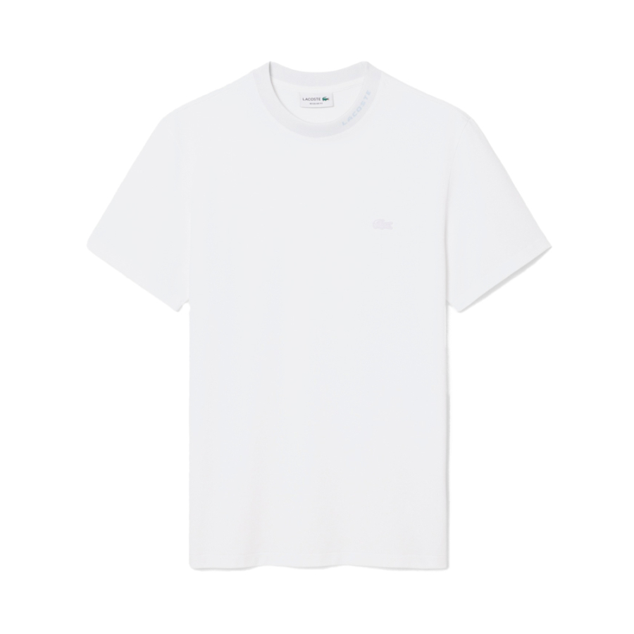 t-shirt-in-pique-con-dettagli-del-marchio-jacquard