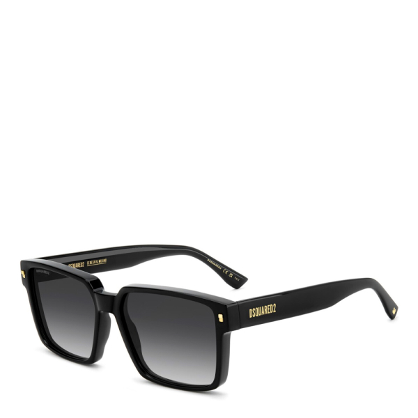 Dsquared2 Lunettes de soleil D2 0202GS - 58 Noir- Ref 146 €