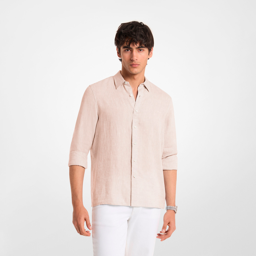 classic-cut-linen-shirt