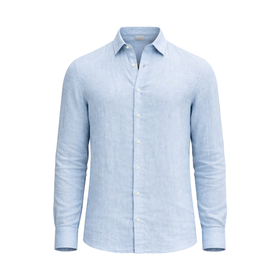 chemise-en-lin-coupe-classique