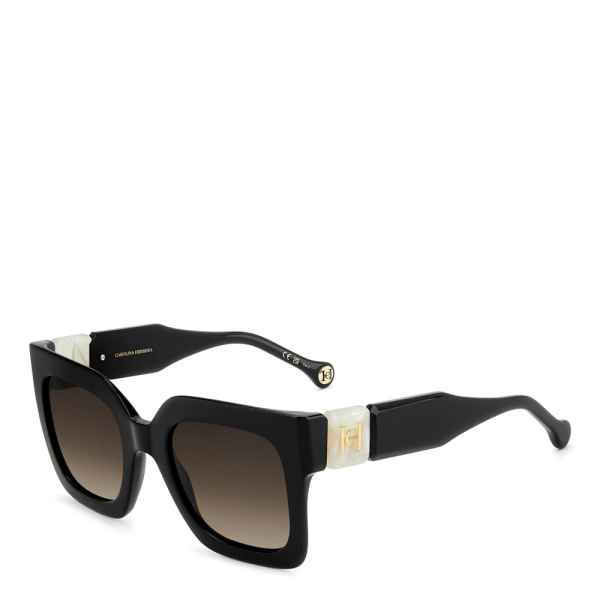 Carolina Herrera Lunettes de soleil HER 0369S - 52 Noir- Ref 140 €