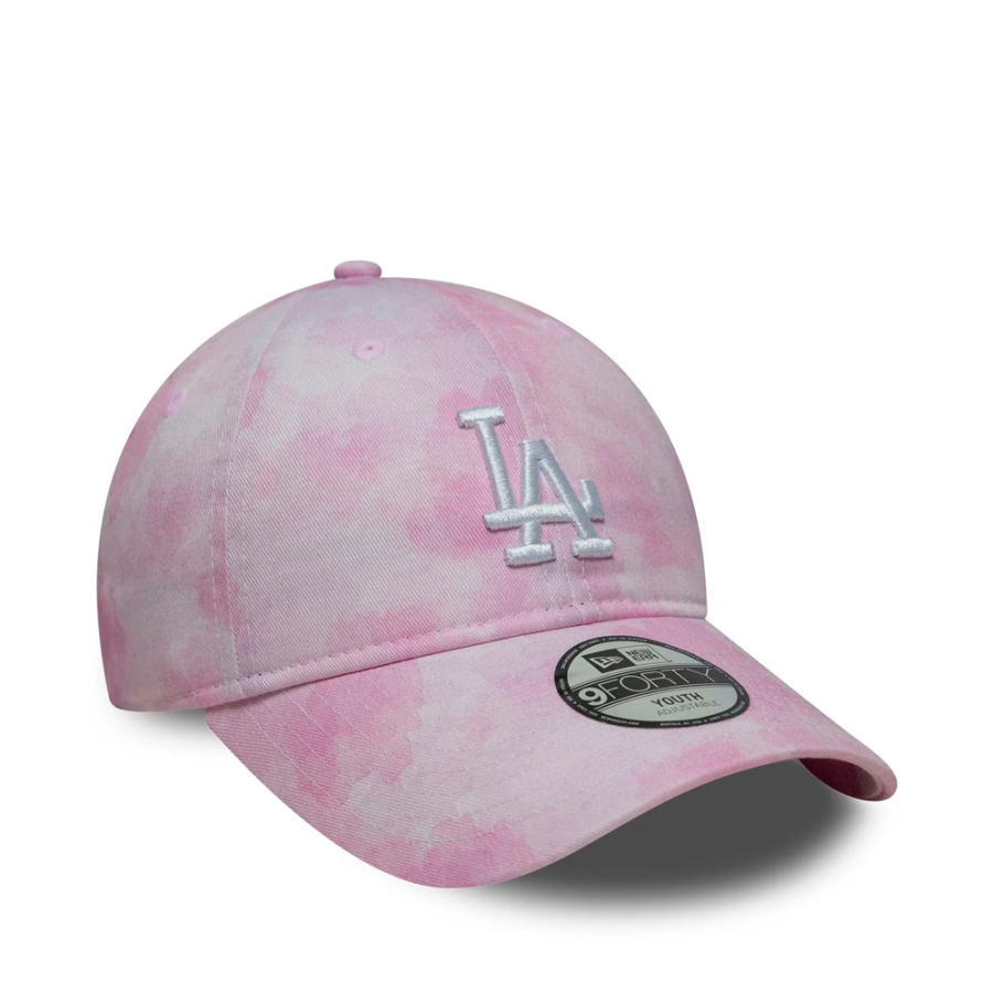 mlb-tie-dye-la-dodgers-9twenty-jugend-kinderkappe