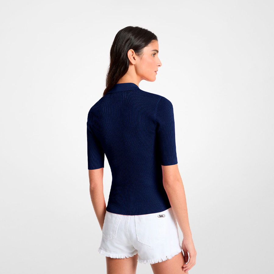 ribbed-stretch-viscose-polo-shirt-with-laces