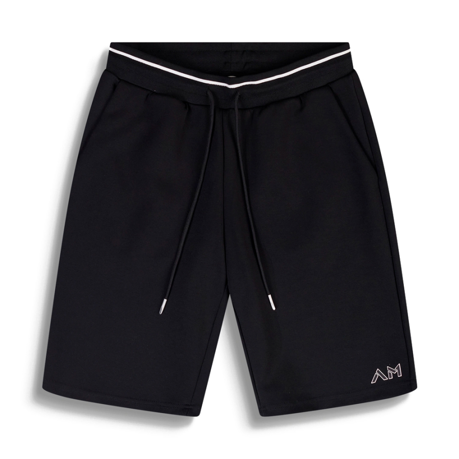 regular-fit-interlock-cotton-blend-logo-shorts