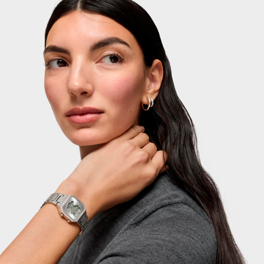 d-bear-mini-digital-watch-with-steel-bracelet d-bear-mini-digital-watch-with-steel-bracelet