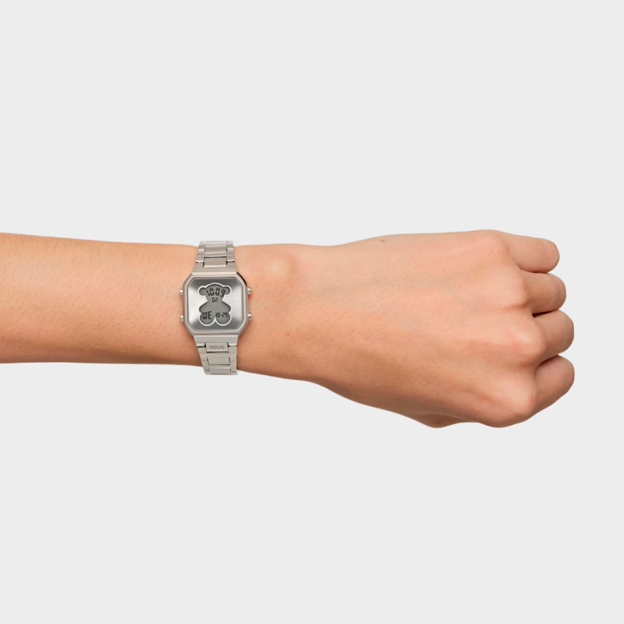 reloj-digital-con-brazalete-de-acero-d-bear-mini